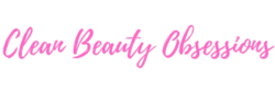 clean beauty obsessions logo