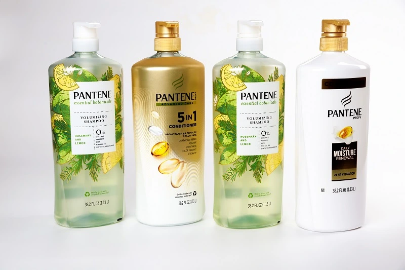 is pantene shampoo chemical free