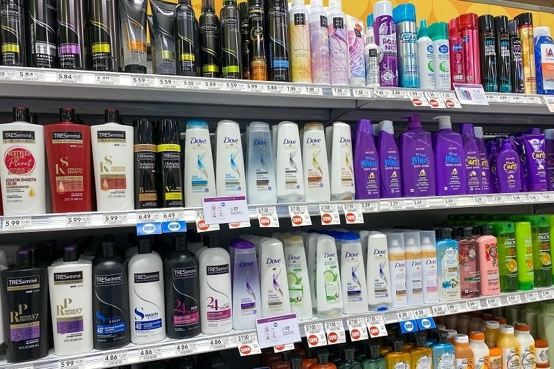 why are shampoo bottles not sealed