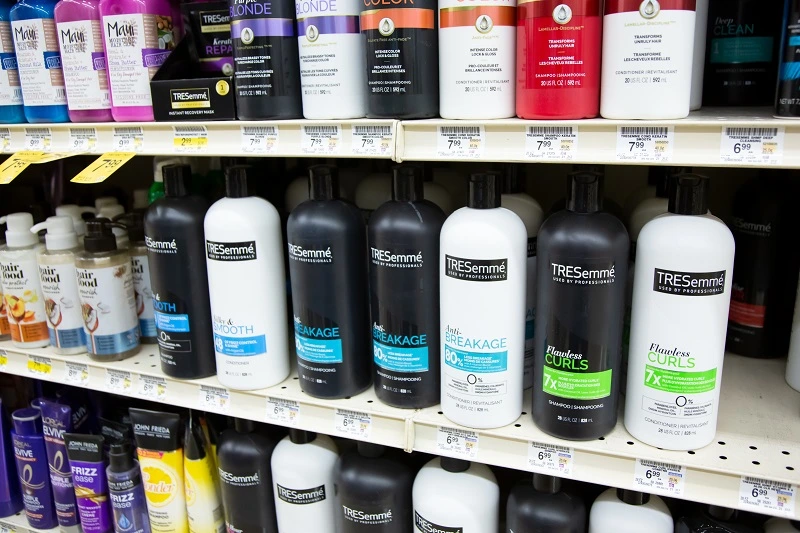 is tresemme shampoo chemical-free